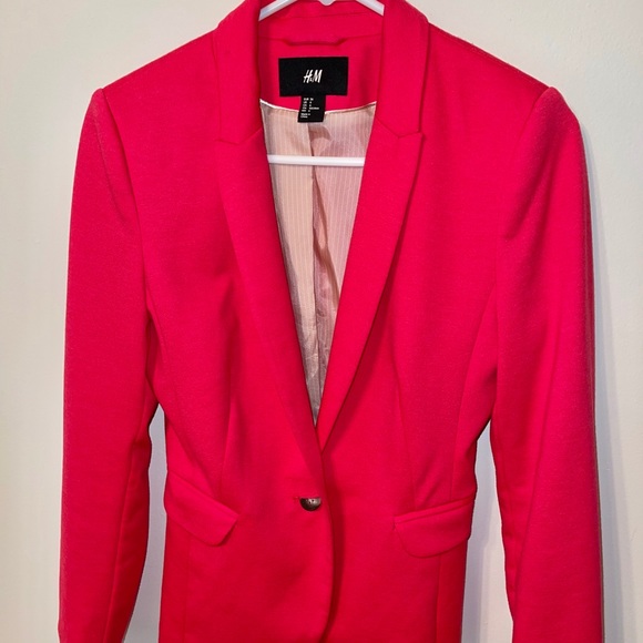 H&M Jacket Beautiful Fuchsia size 6 - Picture 8 of 14